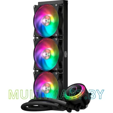Кулер Cooler Master MasterLiquid ML360R RGB картинка 3